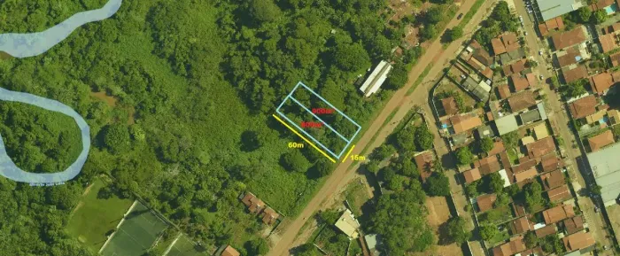 LOTE COMERCIAL DE 900M² AVENIDA JOÃO LEITE SANTA GENOVEVA
