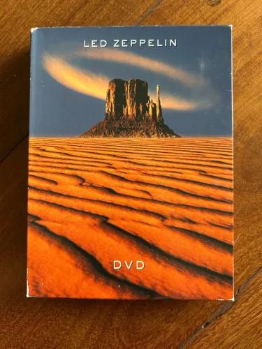 DVD duplo Led Zeppelin 