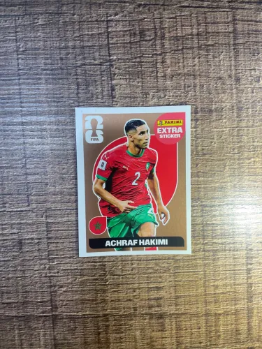 Hakimi Bronze Extra Sticker
