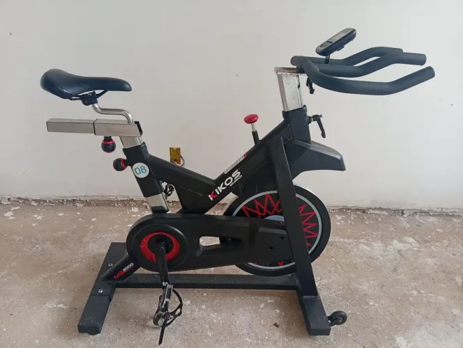 Bicicleta ergométrica kikos