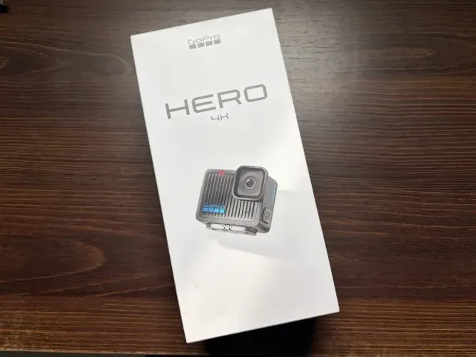 Go Pro Hero 4k + MicroSD 256GB A2