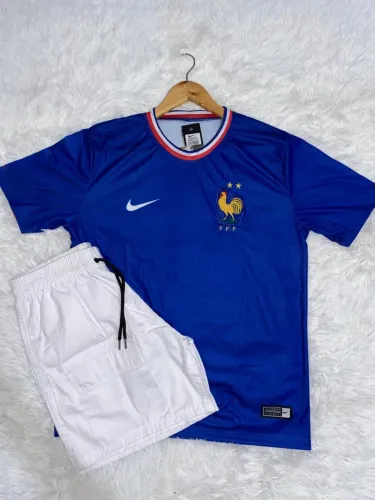kit camisa + calção 