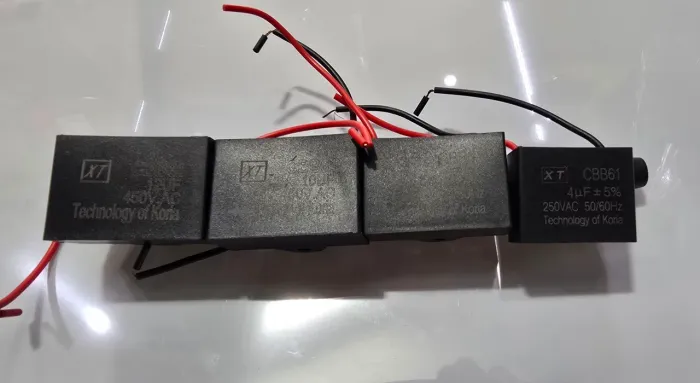 CAPACITOR VENTILADOR OU PARTIDA 