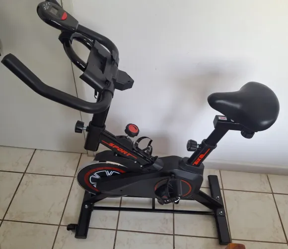 Bicicleta ergometrica brus fit spinning