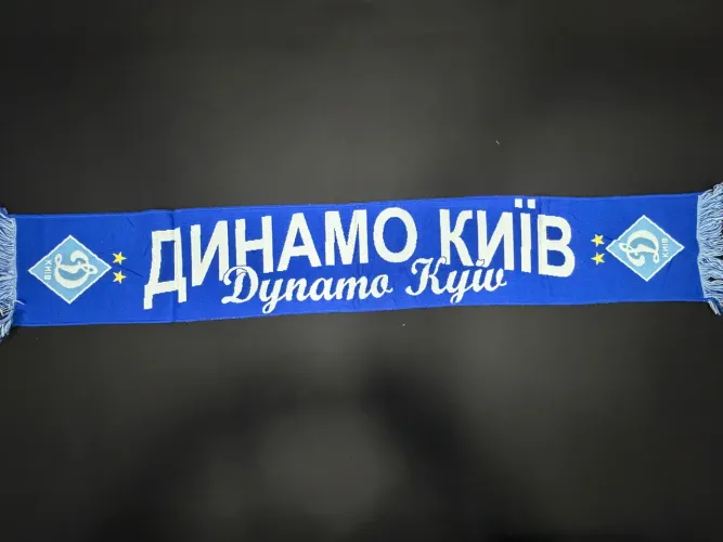 Cachecol Dínamo Kiev da Ucrânia
