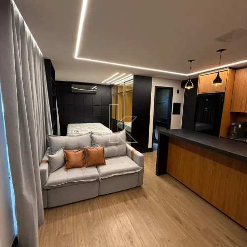 Studio de 38m² para locação e venda - Vila Nova Conceição