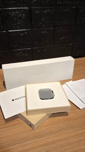 Apple Watch Séries 9 45mm Novo com Nota Fiscal