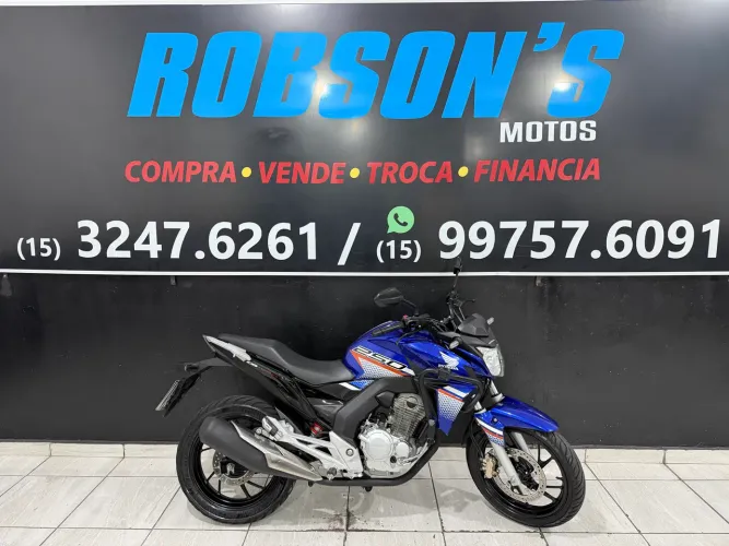 Honda Cb Twister 250c ano 2022 impecável doc ok