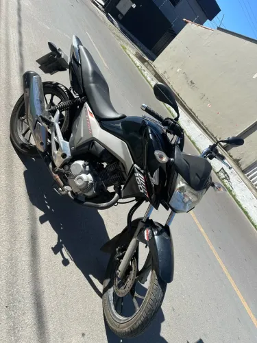 Honda CG 160 Titan Flexone/ed.especial 40 Anos 2018