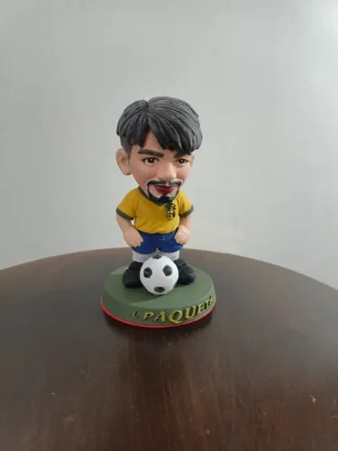 Miniatura Lucas Paquetá - Colecionável da Copa do Mundo 2026