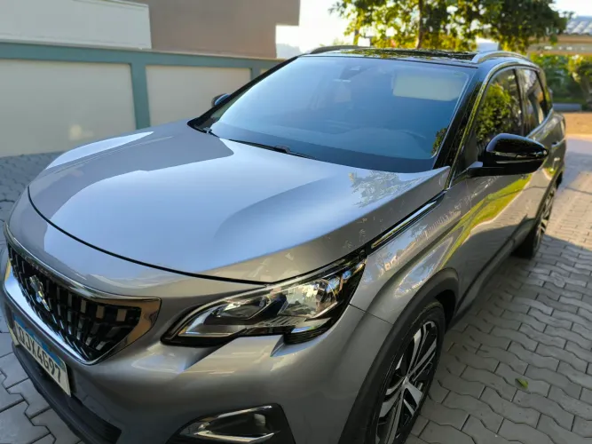 Peugeot 3008 Allure 1.6 Turbo 16V 5P Aut. 2020