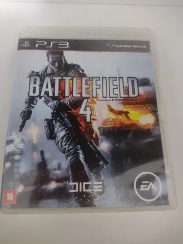 Jogo Play 3 Battlefield 4
