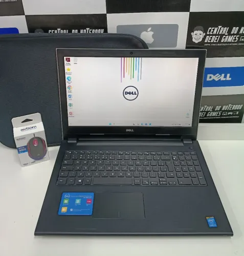Lindo Dell Inspiron Seminovo Windows 11 / Garantia / Brindes