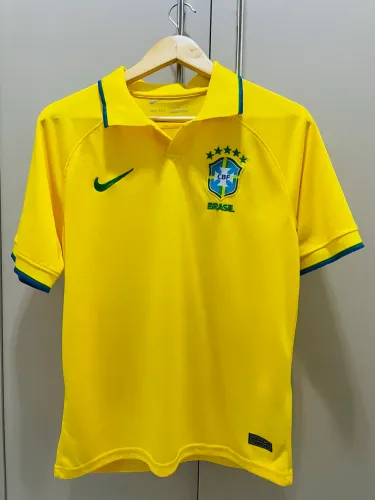 Camisa Brasil Polo ( 1:1 )