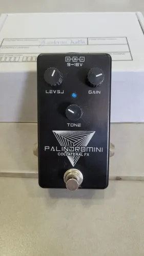 Pedal de guitarra Collateral Fx Palindromini Colateral fx