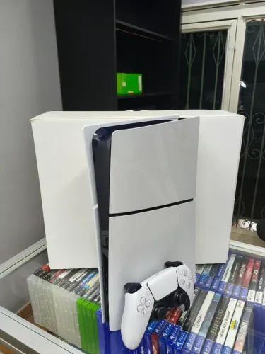 Playstation 5 Slim digital - Seminovo Impecavel