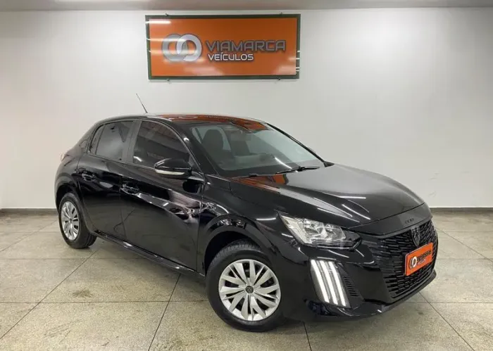 Peugeot 208 Active 1.0 Flex 5P Mec. 2025
