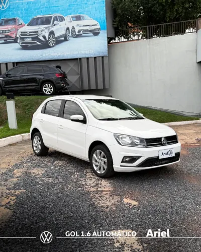 Volkswagen Gol Geração VII 1.6 MSI 16V Flex Aut. 4P 2019