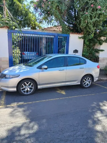 Honda City Sedan EX 1.5 Flex 16V 4P Aut. 2011