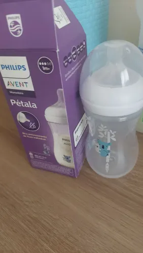 Mamadeira pétala 