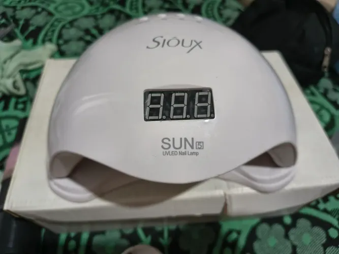 Cabine Sioux Sun5 Led/Uv