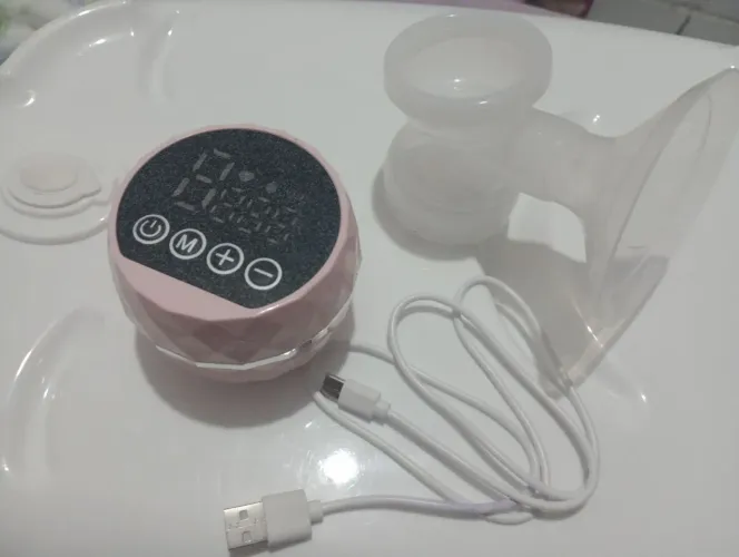 Bombinha elétrica de sucção