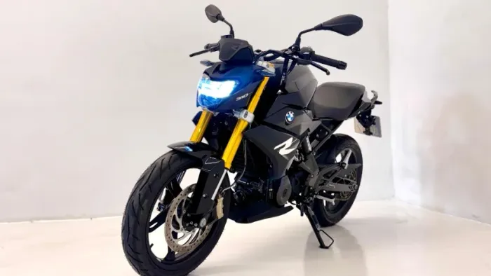 Bmw G310 R - 2025 - Apenas 900 km, Único dono, Garantia de fabrica!!!!