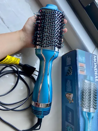 Escova Secadora Mondial Titanium Pro Bivolt 1300w (na caixa)