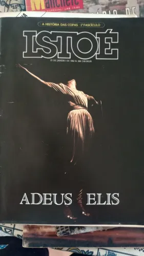 Revista Isto É Adeus Elis Regina