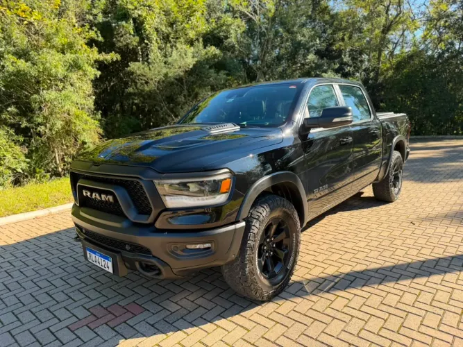 Ram 1500 Rebel 5.7 Hemi CD V8 4X4 AUT 2021