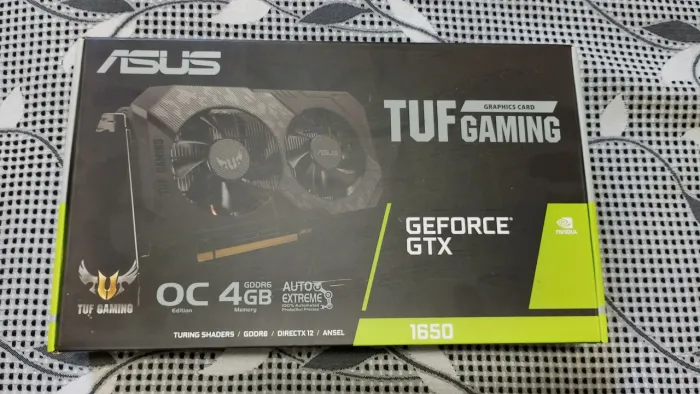 Gtx 1650 4g asus ddr6