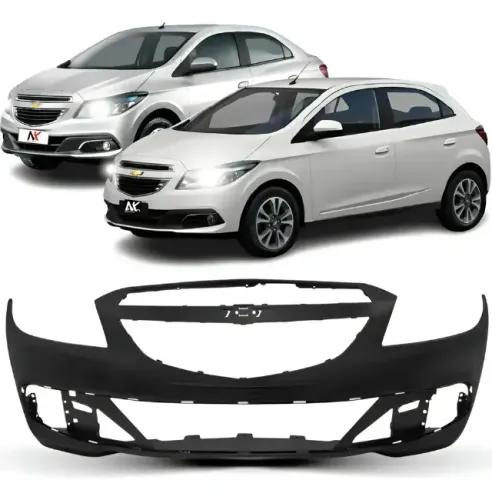 Parachoque Dianteiro Onix Prisma Lt Ltz 2012 Á 2016 Aberto