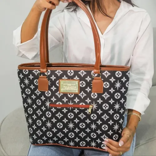 Bolsa Grande Feminina Bolsa de ombro/ mão Bolsa espaçosa