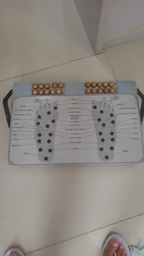 Base para pés 
