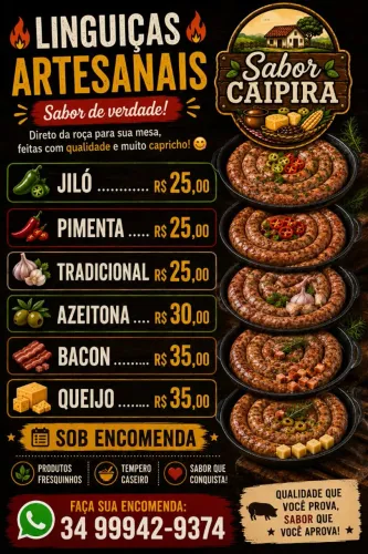 Linguiça Artesanal