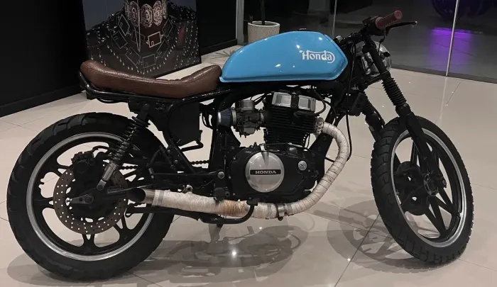 Moto honda cafe racer custom vintage