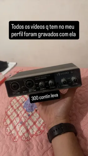 Interface de áudio TEYUN Q-22