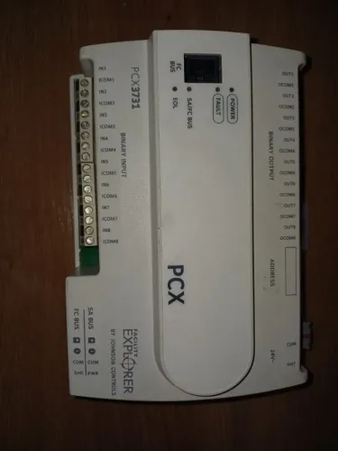 CLP Controlador PCG + PCX Facility Explorer