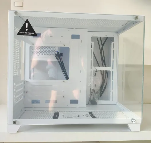 Gabinete Gamer aquário 