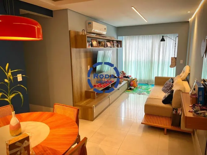 Locação Apartamento Garden com 2 Dormitórios Lazer Completo Embaré - Santos SP
