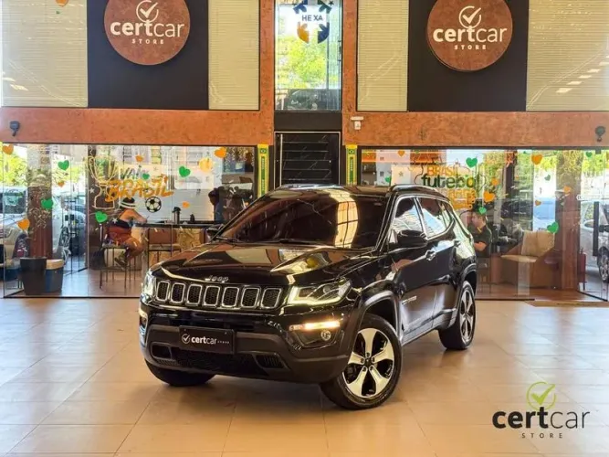 Jeep Compass Longitude 2.0 4X4 Dies. 16V Aut. 2018
