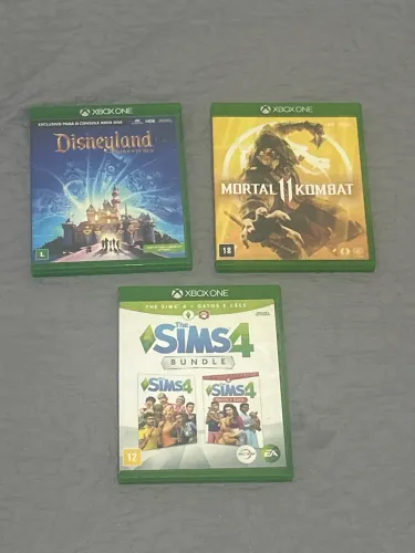 Jogos Xbox one