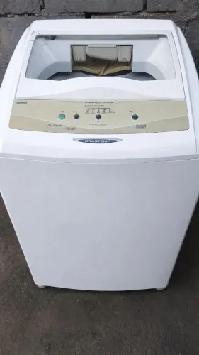 Máquina de lavar Brastemp11kg toda revisada, garantia de 3 meses, faço entrega em casa