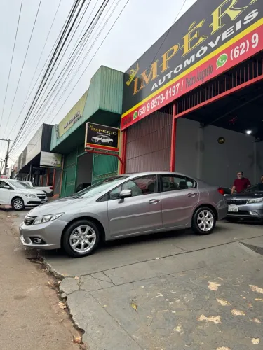 Honda Civic Sedan EXR 2.0 Flexone 16V Aut. 4P 2014