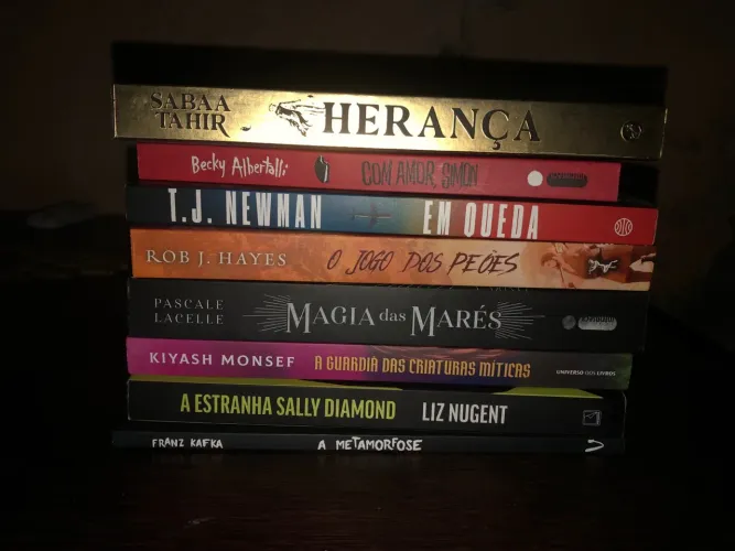 LIVROS A PARTIR DE 15 REAIS !!!!