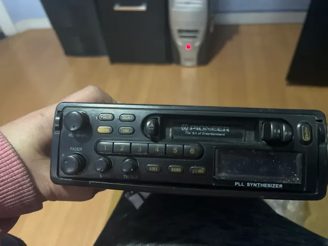  Pioneer PLL Synthesizer vintage,   Gaveta