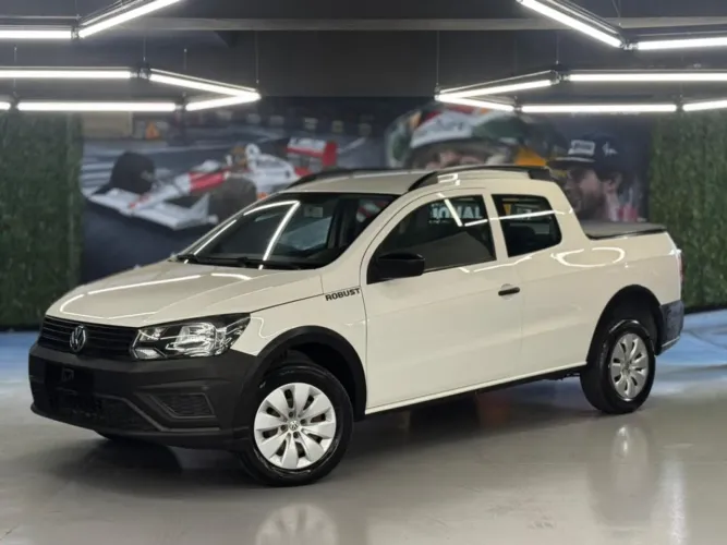 Volkswagen Saveiro Trendline 1.6 T.flex 8V CD 2018