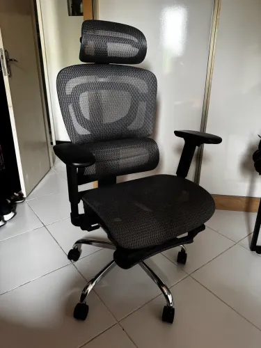 Cadeira de Escritório Ergonômica Luvinco bt07 Mônaco