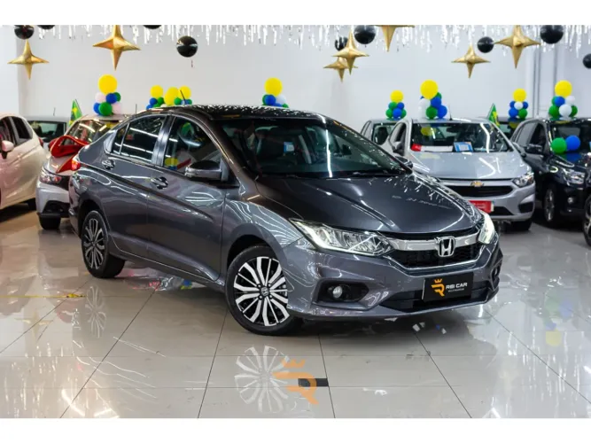 Honda City Sedan EXL 1.5 Flex 16V 4P Aut. 2020