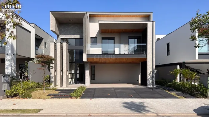 Casa à venda Condomínio Alphaville 2 Urbanova SJC, 4 SUÍTES + Escritório/Suíte térreo, 480